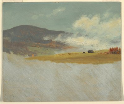 Hügelige Landschaften von Frederic Edwin Church