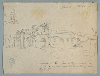 Hospital de San Juan de Dios, Honda, Kolumbien von Frederic Edwin Church