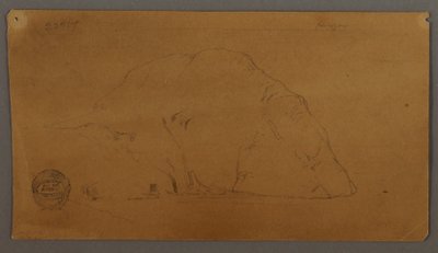 Zeichnung, Eisberg, Labrador, Neufundland oder Nova Scotia, 1859 von Frederic Edwin Church