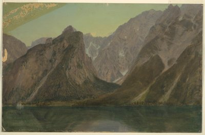 Königssee, nahe Berchtesgaden, Bayern, 1868 von Frederic Edwin Church