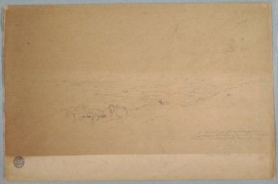 Landschaft nahe Melgar, Kolumbien, Juli 1853 von Frederic Edwin Church