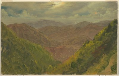 Landschaft in Jamaika, Westindische Inseln, Mai–August 1865 von Frederic Edwin Church