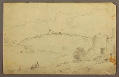 Landschaft mit Figuren, 1885 von Frederic Edwin Church