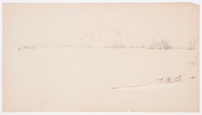 Millinocket-See, Maine von Frederic Edwin Church