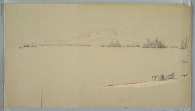 Millinocket-See, Maine von Frederic Edwin Church