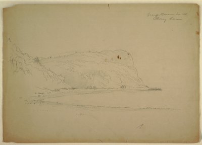Zeichnung, Affenhöhle, 1851 von Frederic Edwin Church