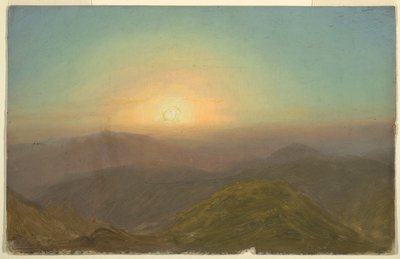 Morgenlandschaft von Frederic Edwin Church