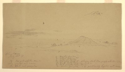 Berg Chimborazo bei Sonnenuntergang von Frederic Edwin Church