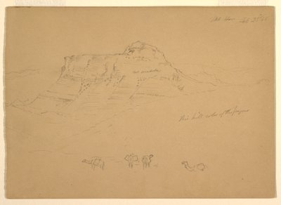 Berg Hor von Frederic Edwin Church