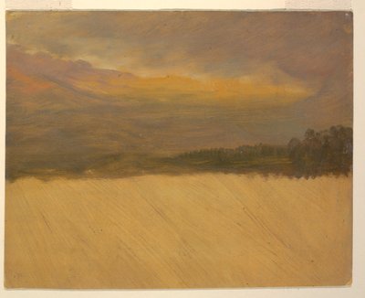 Zeichnung, Bergige Landschaft, 1860–70 von Frederic Edwin Church