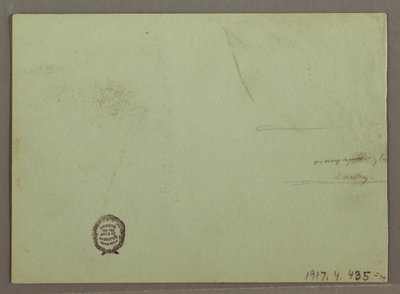 Zeichnung, Berghang, April 1869 von Frederic Edwin Church