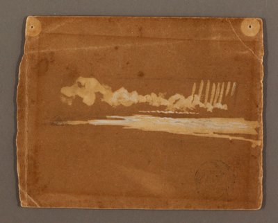 Zeichnung, Niagarafälle, möglicherweise 1856 von Frederic Edwin Church