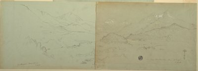 Panoramablick auf Unter-Schönau, 1868 von Frederic Edwin Church