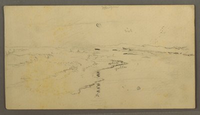Fluss, reflektierter Mond, 14. Juni 1870 von Frederic Edwin Church