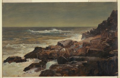Felsige Küste, Maine, ca. 1860 von Frederic Edwin Church