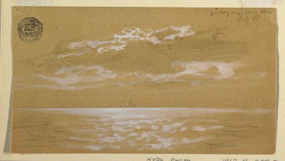 Meereslandschaft, Neufundland, 6. Juli 1859 von Frederic Edwin Church