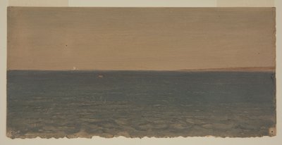 Meereslandschaft mit Eisberg, 1859 von Frederic Edwin Church