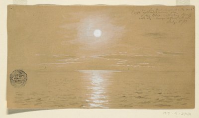 Meereslandschaften, Neufundland, 6. Juli 1859 von Frederic Edwin Church