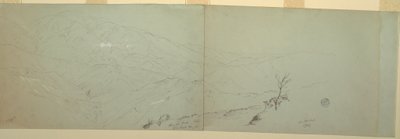 Skizzen, Bloxburgh, Jamaika, 1865 von Frederic Edwin Church