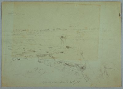 Terrapin Point, 20. März 1856 von Frederic Edwin Church