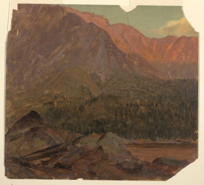 Das Große Katahdin-Becken, Maine, 1860–70 von Frederic Edwin Church