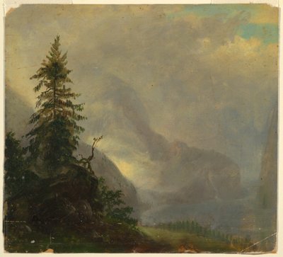 Der Königssee, nahe Berchtesgaden, Bayern, 1868 von Frederic Edwin Church