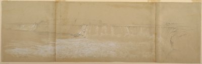 Die Niagara-Fälle, September oder Oktober 1856 von Frederic Edwin Church