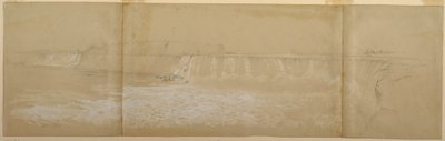 Die Niagara-Fälle, September oder Oktober 1856 von Frederic Edwin Church