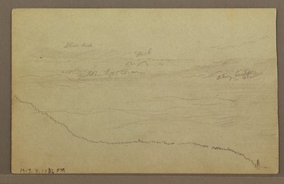 Bäume, möglicherweise 1860er Jahre von Frederic Edwin Church