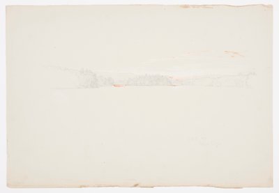 Oberer Tongue-See, 1. Oktober 1879 von Frederic Edwin Church