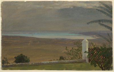Ansicht des Meeres, 1865 von Frederic Edwin Church