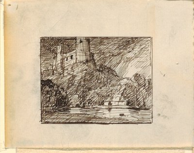 Imaginäre Landschaft von Frederic Edwin Church
