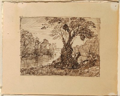 Imaginäre Flusslandschaft von Frederic Edwin Church