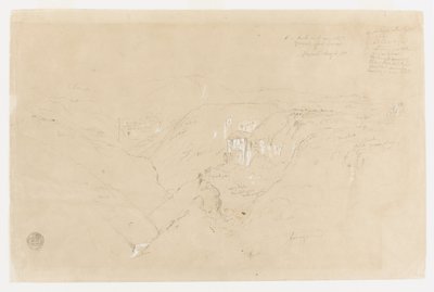 Landschaft mit Mount Purese, Kolumbien von Frederic Edwin Church