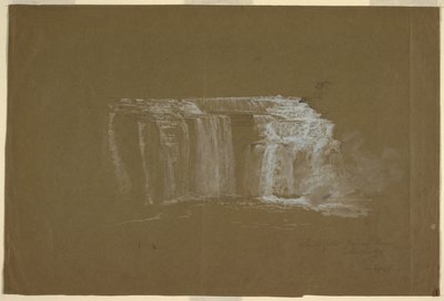 Unterer Wasserfall, Genesee River, Rochester, New York von Frederic Edwin Church