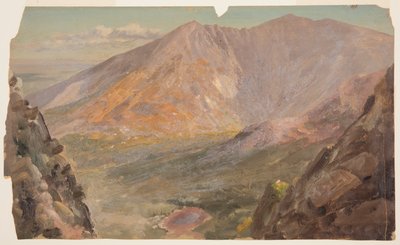 Mt. Katahdin, Great Basin vom South Turner Mountain von Frederic Edwin Church