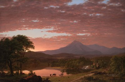 Berg Ktaadn von Frederic Edwin Church