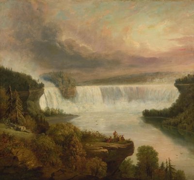Niagarafälle (Hufeisenfälle) von Frederic Edwin Church