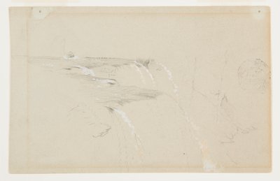 Rand der amerikanischen Fälle, Niagara River von Frederic Edwin Church