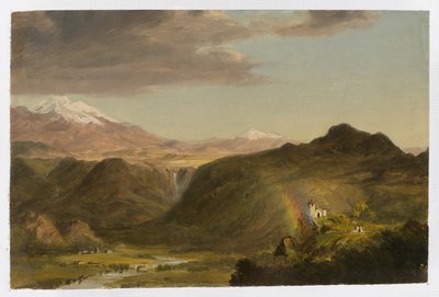 Südamerikanische Landschaft von Frederic Edwin Church