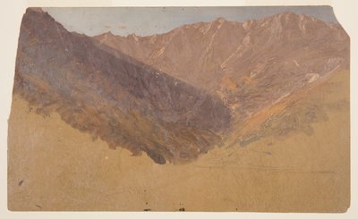 Studie des Großen Beckens, Mt. Katahdin von Frederic Edwin Church