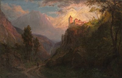 Das Kloster San Pedro (Unsere Liebe Frau der Schneen) von Frederic Edwin Church