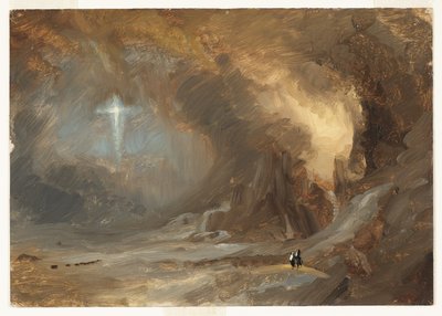 Vision des Kreuzes von Frederic Edwin Church