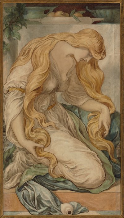 Maria Magdalena, 1879 von Frederic James Shields