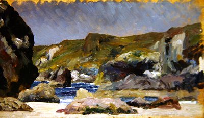 Kynance Cove von Frederic Leighton