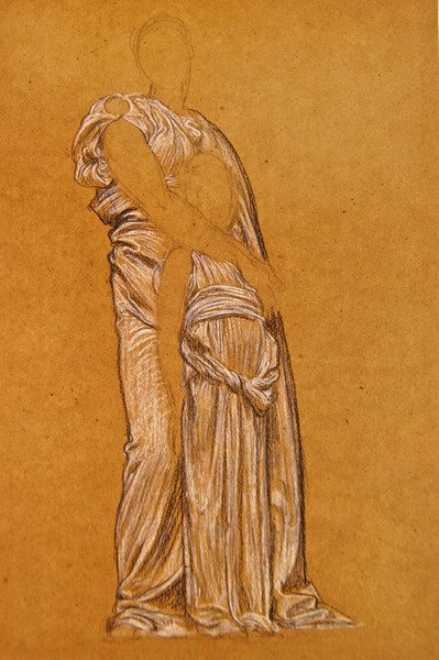 Studie für den Tanz von Frederic Leighton