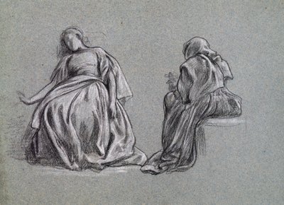 Tessa zu Hause (für George Eliots Romola), 1863 von Frederic Leighton