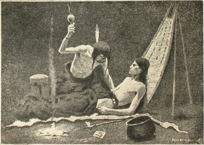 12 гл.15 Брат мой Встань, исполнись силы von Frederic Remington
