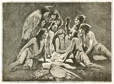 13 гл.16 Все играли, все метали von Frederic Remington