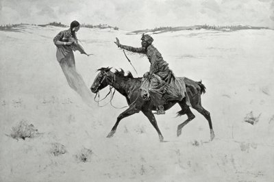 Wie Befehl Nr. 6 durchging, oder Die Vision von Frederic Remington